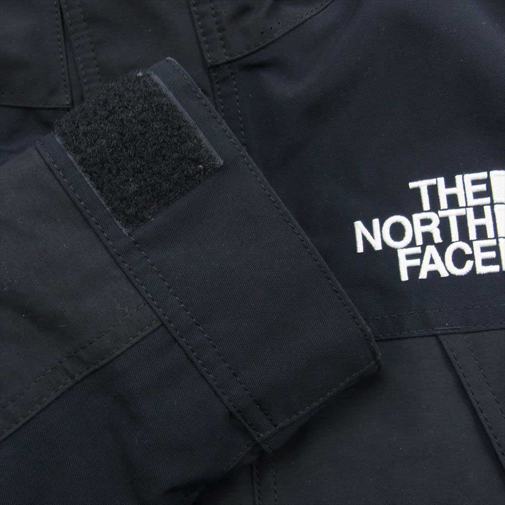 THE NORTH FACE ノースフェイス ND91930 MOUNTAIN DOWN JACKET GORE-TEX ゴアテックス マウンテンダウン ジャケット ブラック系 S【中古】