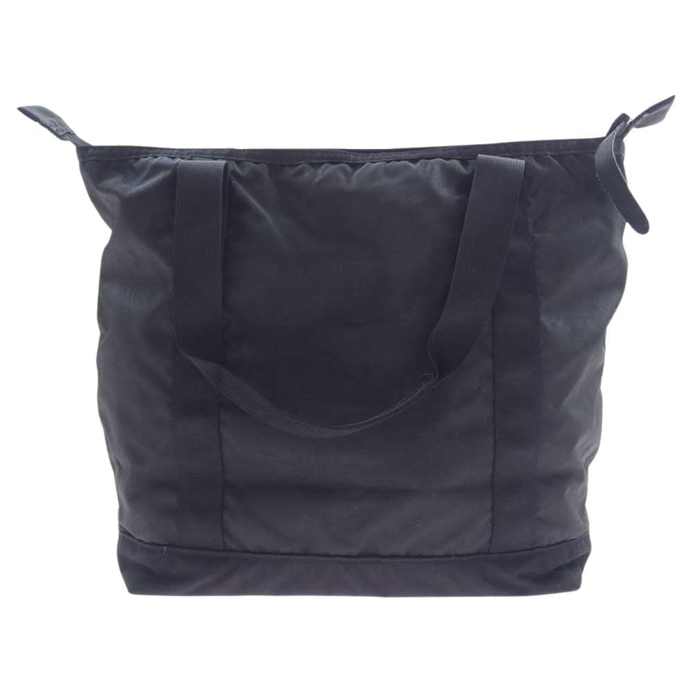 GREGORY グレゴリー × Let It Ride × nano universe レットイットライド ナノユニバース トリプルコラボ ナイロン トートバッグ ブラック系【中古】