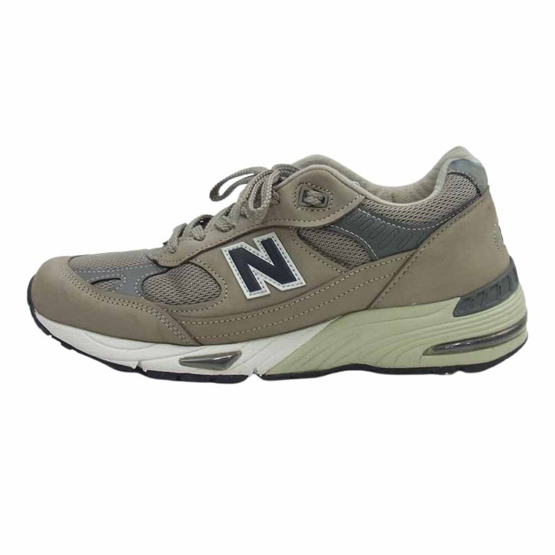 NEW BALANCE ニューバランス M991ANI M991 20TH Anniversary Grey 英国製 20周年記念 モデル スニーカー グレー系 26.5cm【中古】