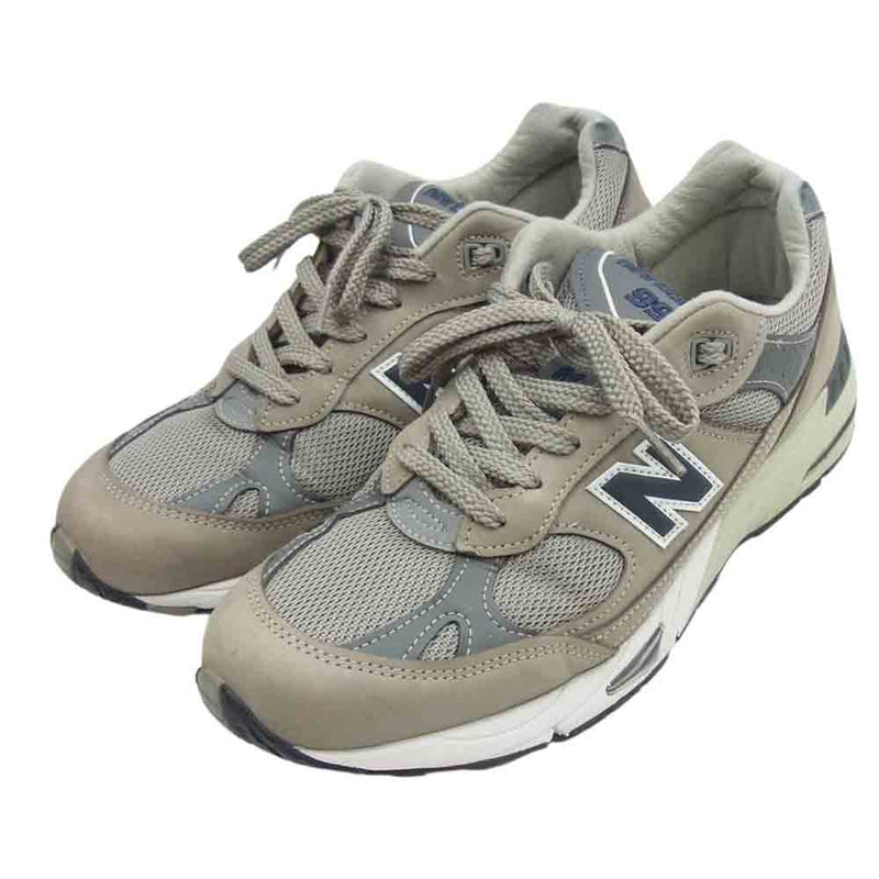 NEW BALANCE ニューバランス M991ANI M991 20TH Anniversary Grey 英国製 20周年記念 モデル スニーカー グレー系 26.5cm【中古】