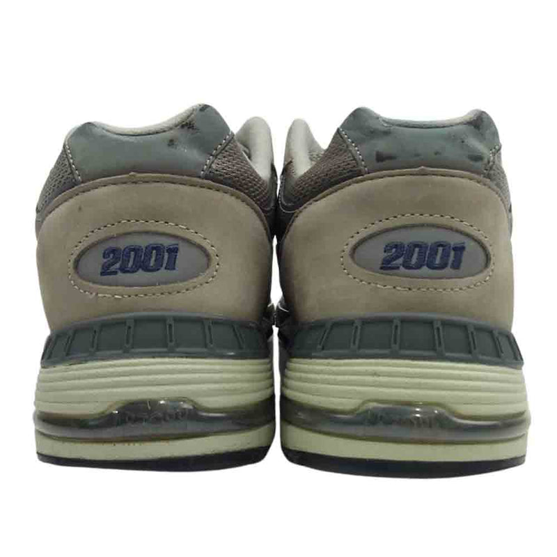 NEW BALANCE ニューバランス M991ANI M991 20TH Anniversary Grey 英国製 20周年記念 モデル スニーカー グレー系 26.5cm【中古】