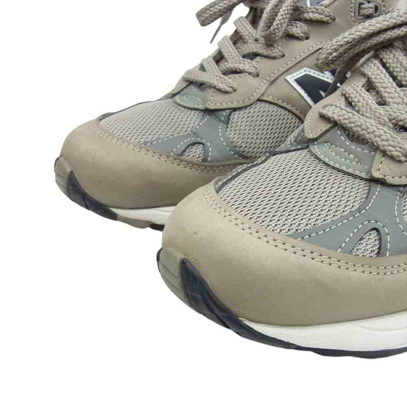 NEW BALANCE ニューバランス M991ANI M991 20TH Anniversary Grey 英国製 20周年記念 モデル スニーカー グレー系 26.5cm【中古】