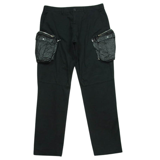 STONE ISLAND ストーンアイランド 19AW 国内正規品 711930308 Shadow Project Cargo Pants シャドウプロジェクト カーゴ パンツ ブラック系 50【中古】