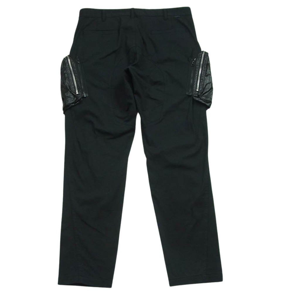STONE ISLAND ストーンアイランド 19AW 国内正規品 711930308 Shadow Project Cargo Pants シャドウプロジェクト カーゴ パンツ ブラック系 50【中古】
