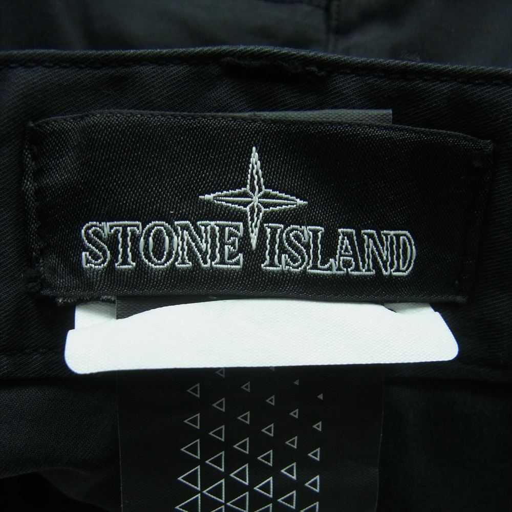 STONE ISLAND ストーンアイランド 19AW 国内正規品 711930308 Shadow Project Cargo Pants シャドウプロジェクト カーゴ パンツ ブラック系 50【中古】