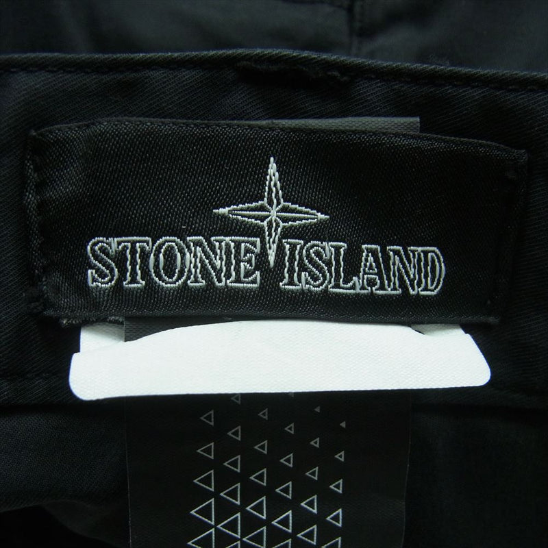 STONE ISLAND ストーンアイランド 19AW 国内正規品 711930308 Shadow Project Cargo Pants シャドウプロジェクト カーゴ パンツ ブラック系 50【中古】