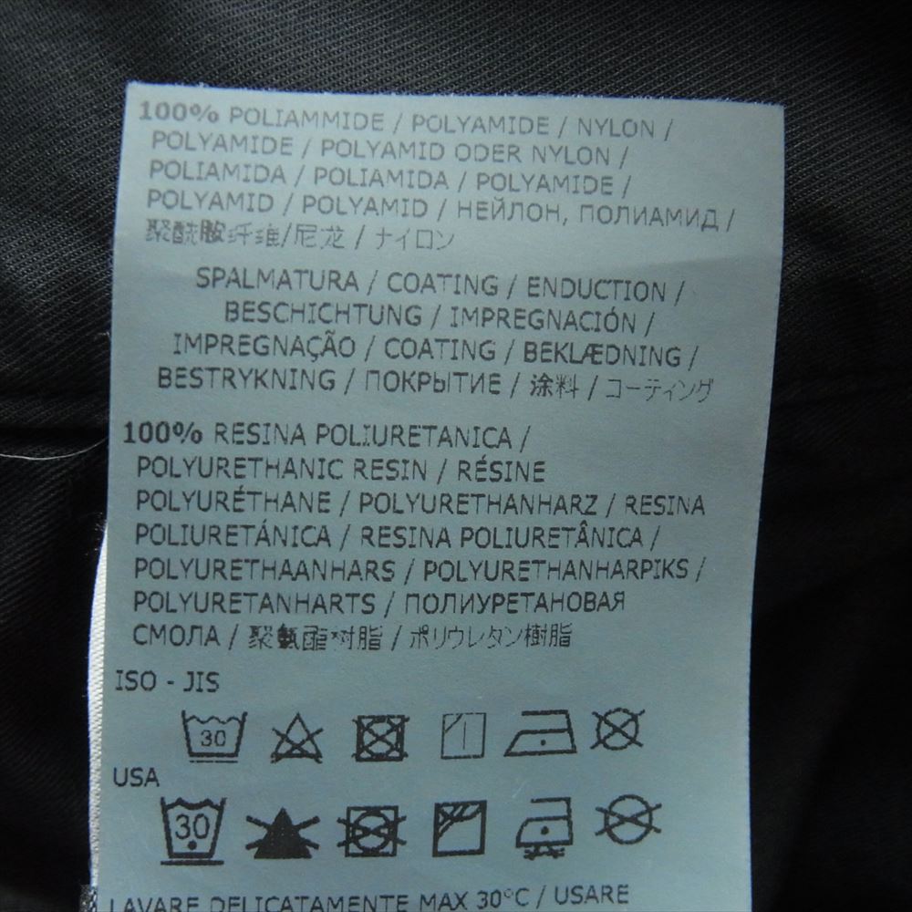 STONE ISLAND ストーンアイランド 19AW 国内正規品 711930308 Shadow Project Cargo Pants シャドウプロジェクト カーゴ パンツ ブラック系 50【中古】