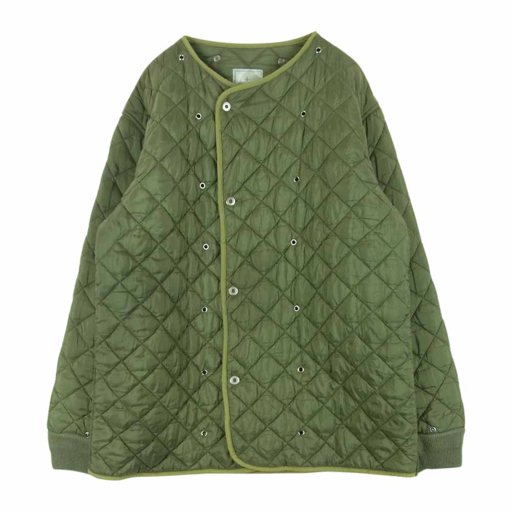 STONE ISLAND ストーンアイランド 初期 80～90s マッシモ・オスティ c.p.companyタグ 066G9001 ICE JACKET キルティング ライナー ジャケット カーキ系 L【中古】