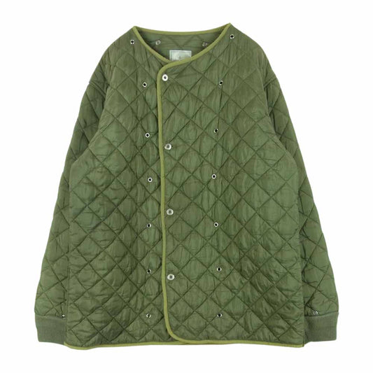 STONE ISLAND ストーンアイランド 初期 80～90s マッシモ・オスティ c.p.companyタグ 066G9001 ICE JACKET キルティング ライナー ジャケット カーキ系 L【中古】