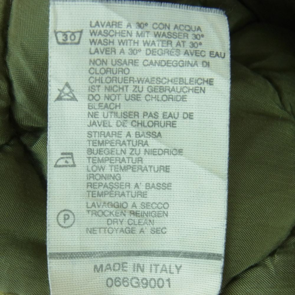 STONE ISLAND ストーンアイランド 初期 80～90s マッシモ・オスティ c.p.companyタグ 066G9001 ICE JACKET キルティング ライナー ジャケット カーキ系 L【中古】