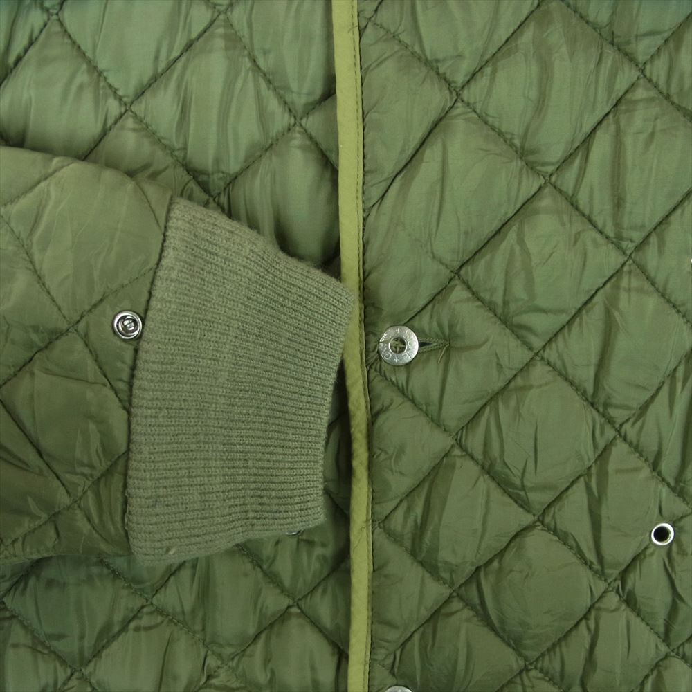 STONE ISLAND ストーンアイランド 初期 80～90s マッシモ・オスティ c.p.companyタグ 066G9001 ICE JACKET キルティング ライナー ジャケット カーキ系 L【中古】