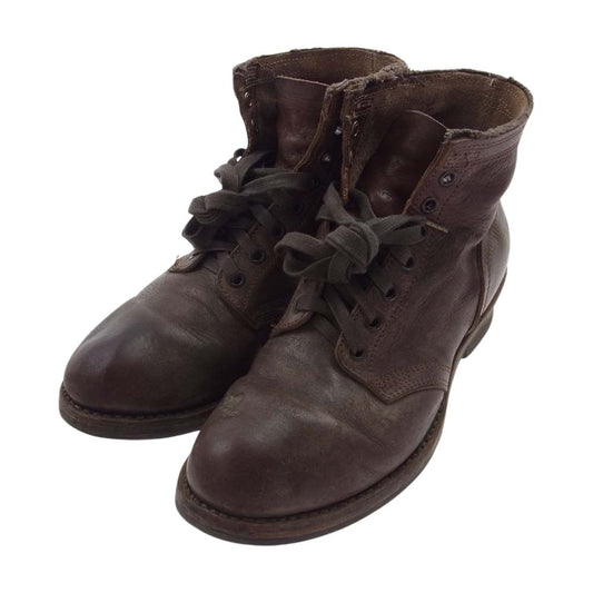 VISVIM ビズビム 22AW 0222902002002 ICT LAFAYETTE BOOTS 泥染め加工 ラファイエット ブーツ　 ブラウン系 US 8.5【中古】
