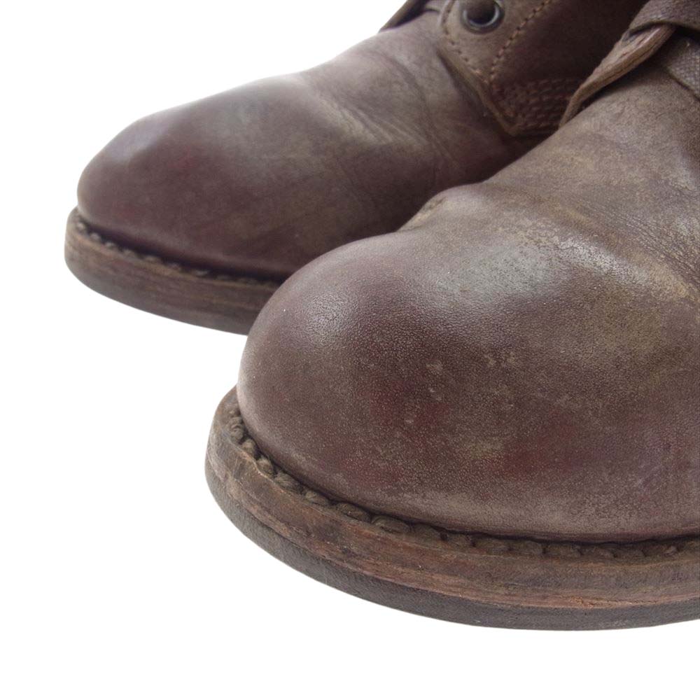 VISVIM ビズビム 22AW 0222902002002 ICT LAFAYETTE BOOTS 泥染め加工 ラファイエット ブーツ　 ブラウン系 US 8.5【中古】