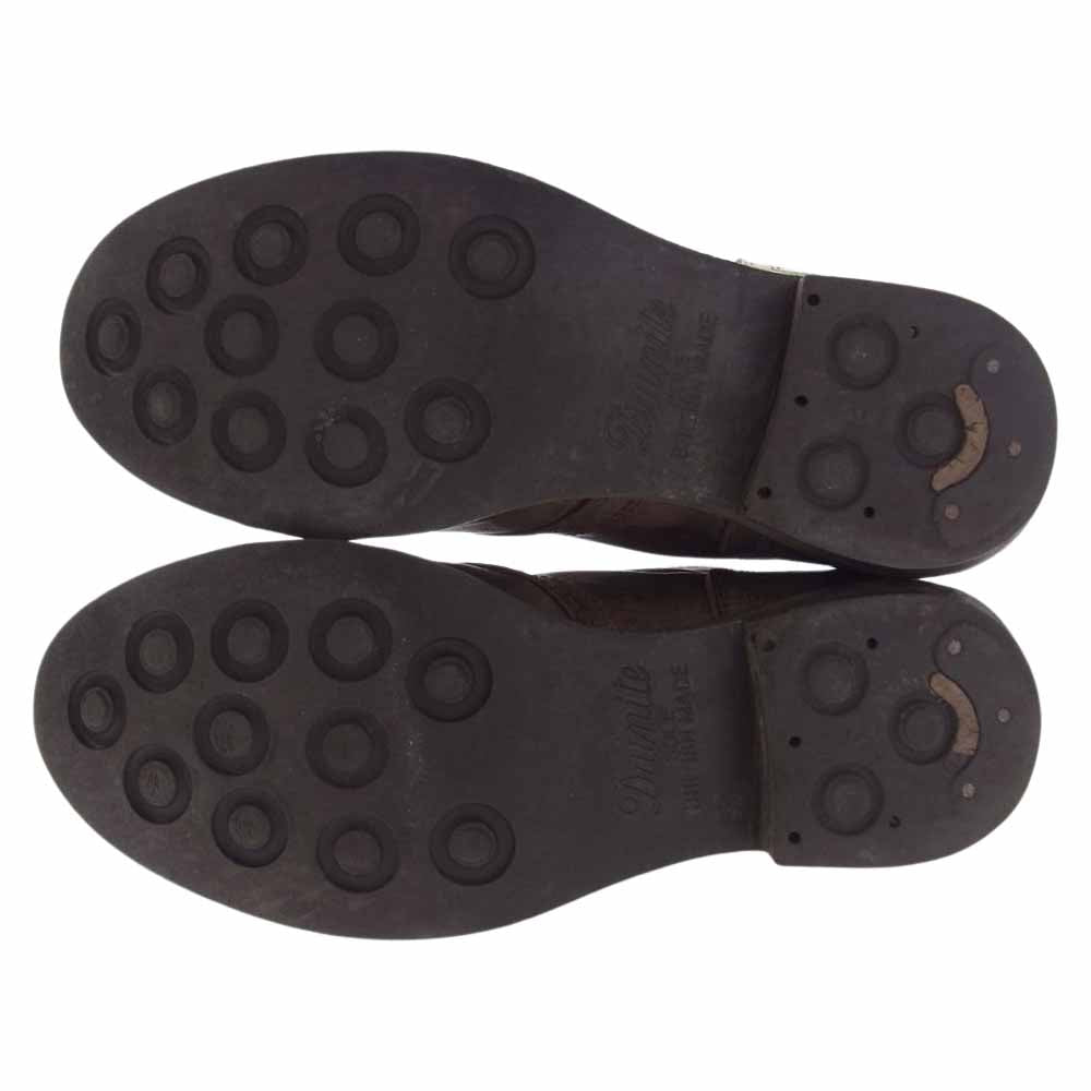 VISVIM ビズビム 22AW 0222902002002 ICT LAFAYETTE BOOTS 泥染め加工 ラファイエット ブーツ　 ブラウン系 US 8.5【中古】