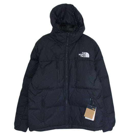 THE NORTH FACE ノースフェイス NF0A7X16 HIMALAYAN LIGHT DOWN HOODY ヒマラヤン ライトダウン フーディ ジャケット ブラック系 L【新古品】【未使用】【中古】