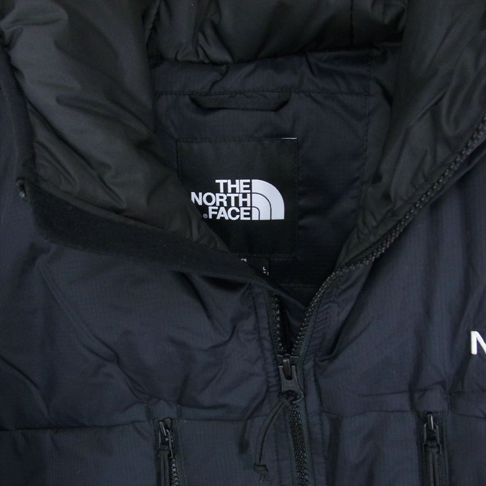 THE NORTH FACE ノースフェイス NF0A7X16 HIMALAYAN LIGHT DOWN HOODY ヒマラヤン ライトダウン フーディ ジャケット ブラック系 L【新古品】【未使用】【中古】