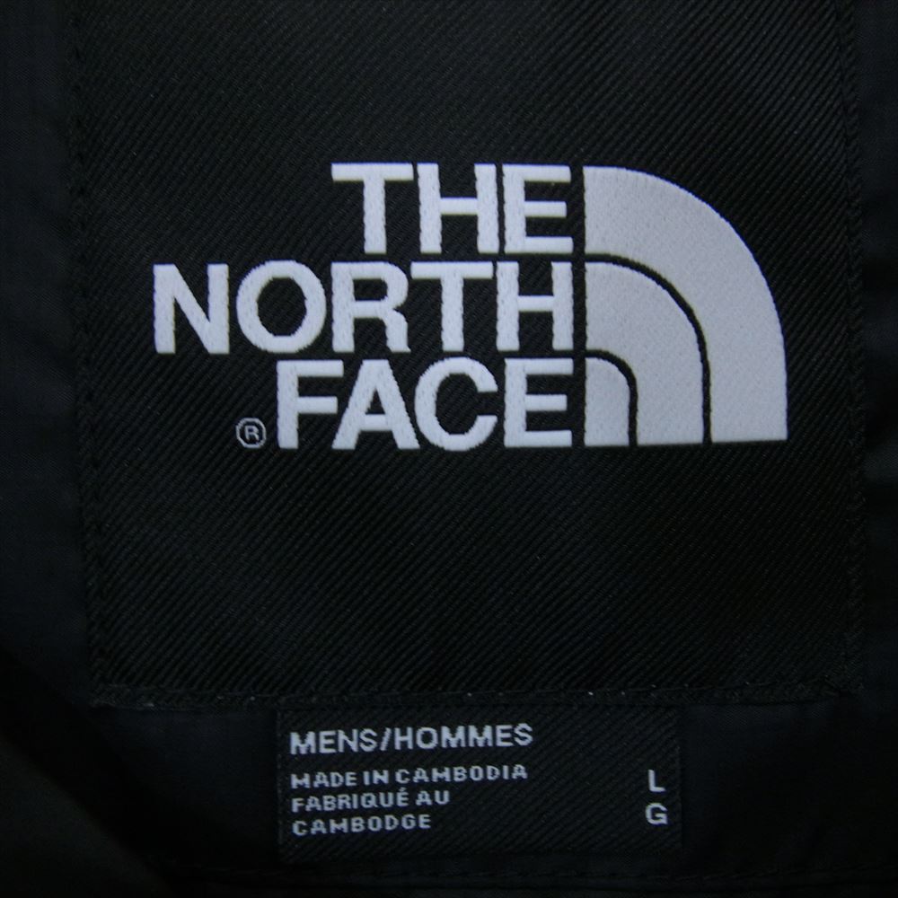 THE NORTH FACE ノースフェイス NF0A7X16 HIMALAYAN LIGHT DOWN HOODY ヒマラヤン ライトダウン フーディ ジャケット ブラック系 L【新古品】【未使用】【中古】