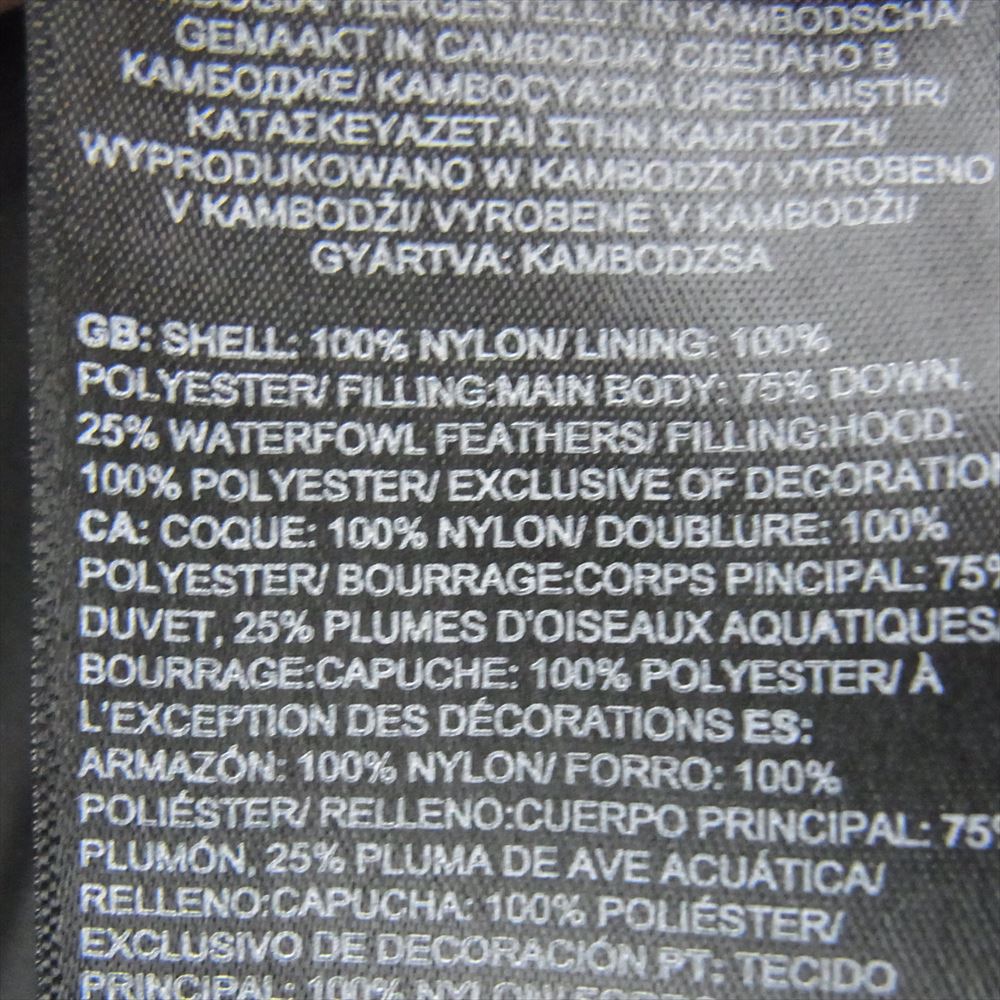 THE NORTH FACE ノースフェイス NF0A7X16 HIMALAYAN LIGHT DOWN HOODY ヒマラヤン ライトダウン フーディ ジャケット ブラック系 L【新古品】【未使用】【中古】