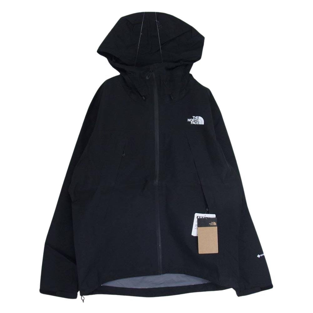 THE NORTH FACE ノースフェイス NP62303 CLIMB LIGHT JACKET クライムライト ジャケット ブラック系 XL【新古品】【未使用】【中古】