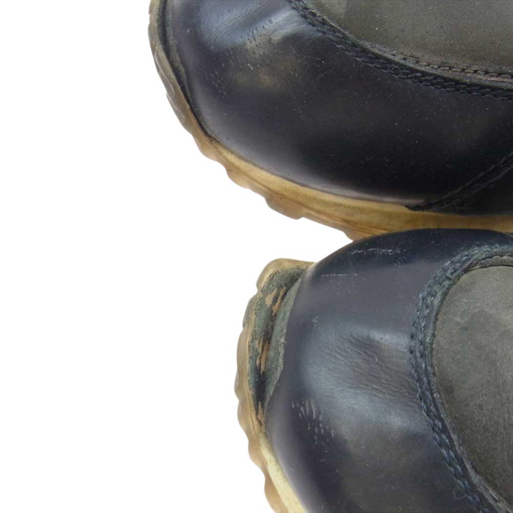 LOUIS VUITTON ルイ・ヴィトン ランアウェイ スニーカー ダミエ ローカット スニーカー  ブラック系 ネイビー系 グレー系 8.5インチ【中古】