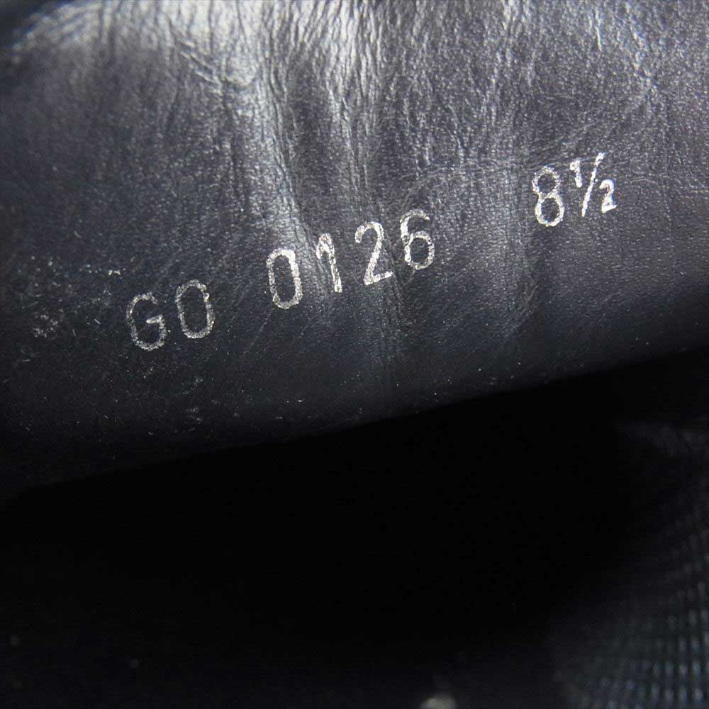 LOUIS VUITTON ルイ・ヴィトン ランアウェイ スニーカー ダミエ ローカット スニーカー  ブラック系 ネイビー系 グレー系 8.5インチ【中古】