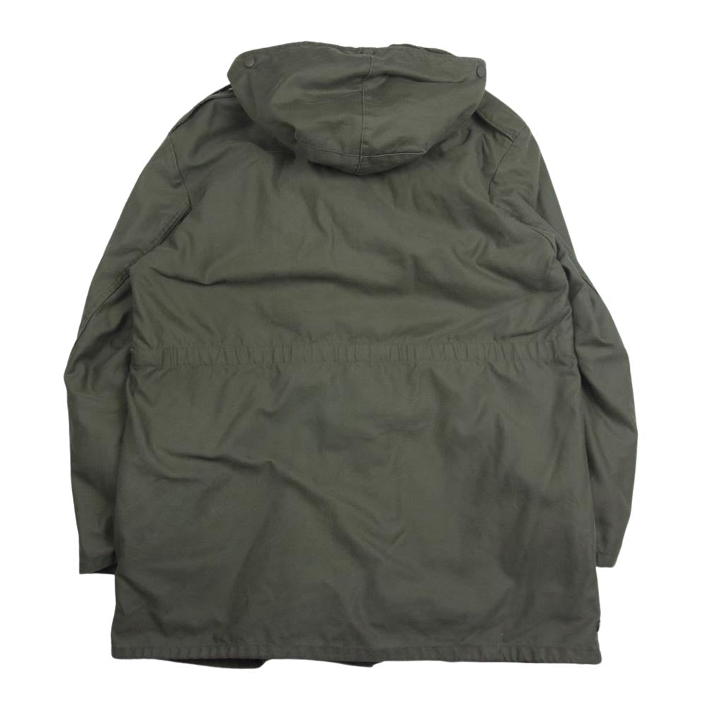 マーカートシュルツ 8415-12-156-5726 ドイツ軍 ライナー付き モッズコート ミリタリー ジャケット カーキ系【中古】