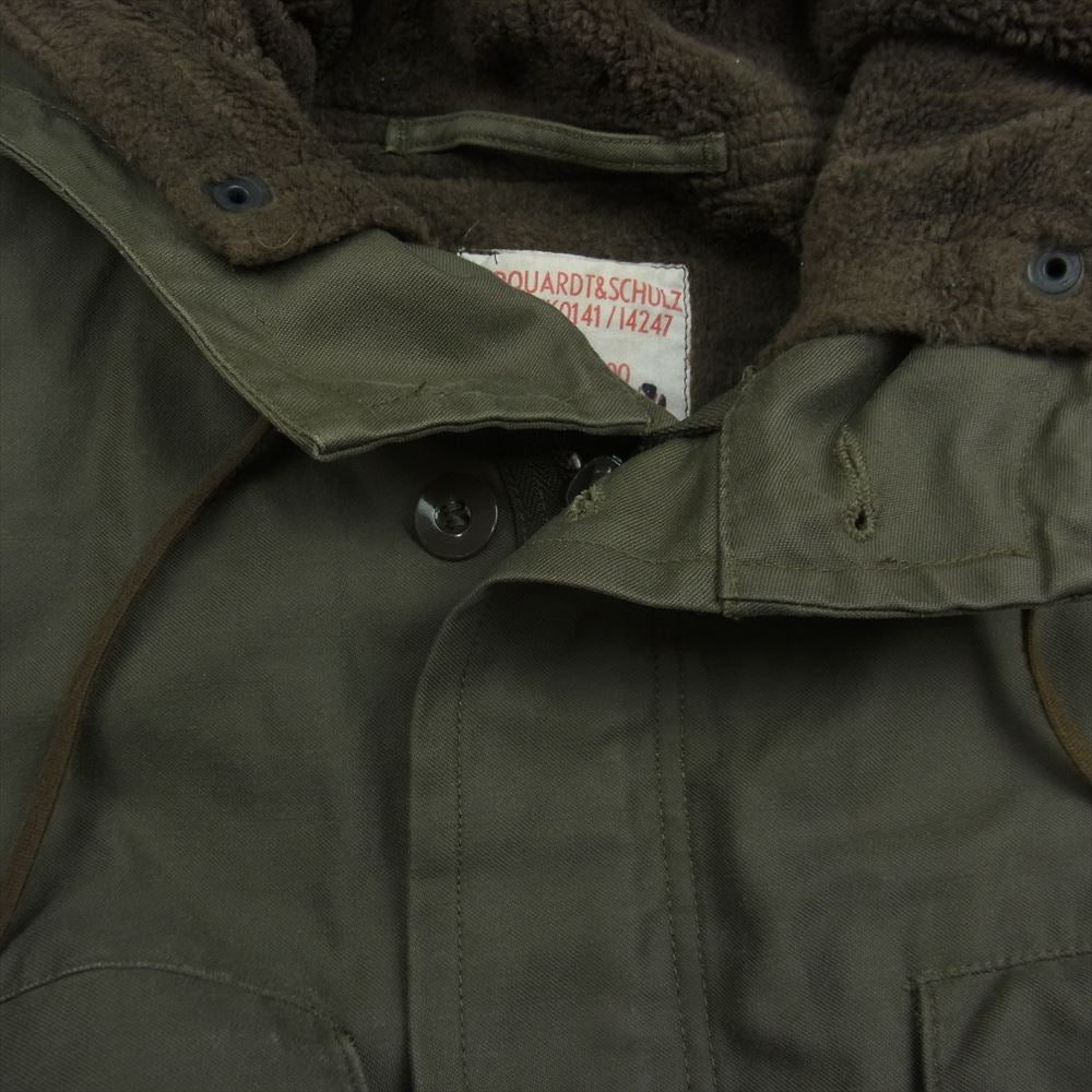 マーカートシュルツ 8415-12-156-5726 ドイツ軍 ライナー付き モッズコート ミリタリー ジャケット カーキ系【中古】