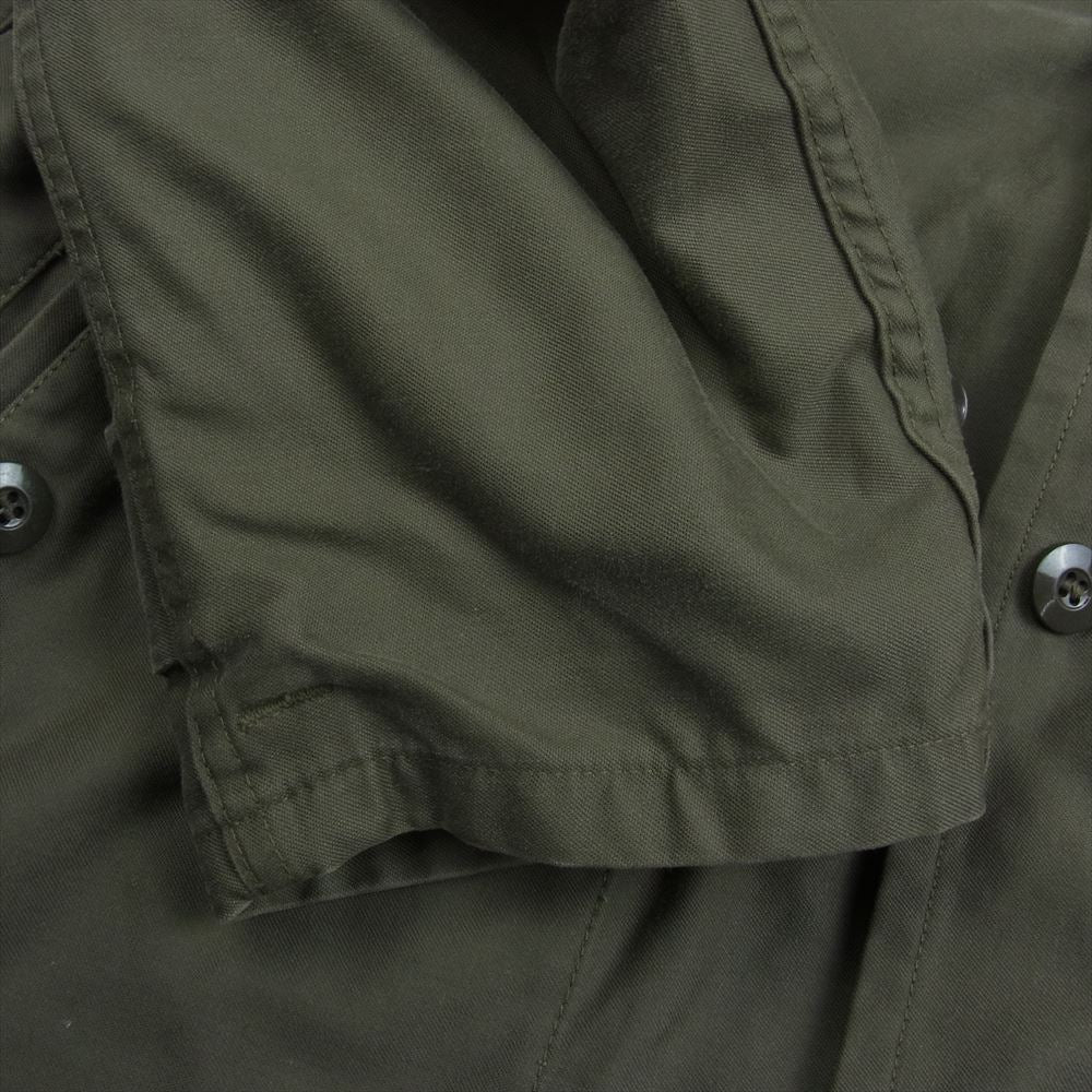 マーカートシュルツ 8415-12-156-5726 ドイツ軍 ライナー付き モッズコート ミリタリー ジャケット カーキ系【中古】