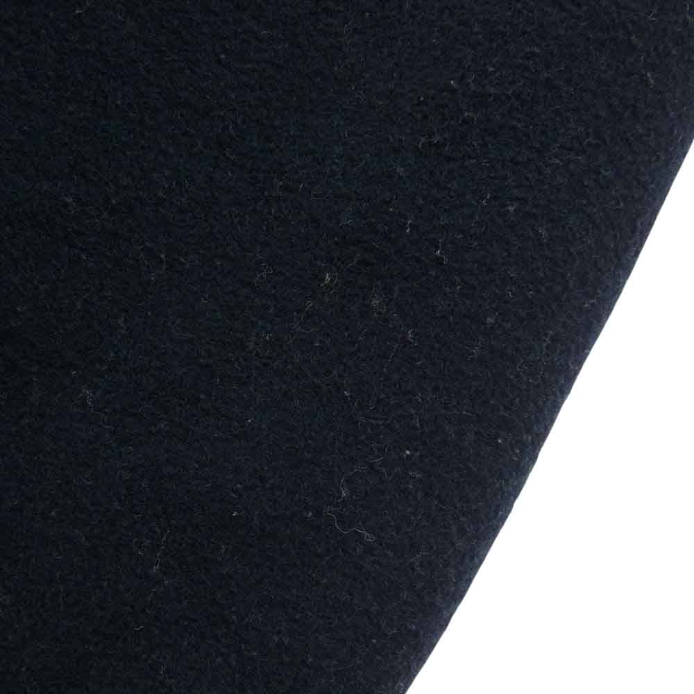 エクストララージ 143521 ウールメルトン 中綿 コーチジャケット ダークネイビー系 L【中古】