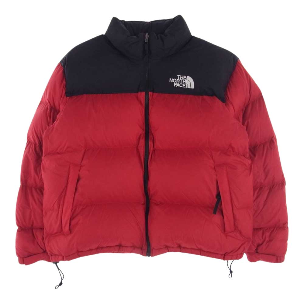 THE NORTH FACE ノースフェイス nf0a3c8d 1996 RETRO NUPTSE JACKET RED レトロ ヌプシ ダウンジャケット レッド レッド系 XXL【中古】