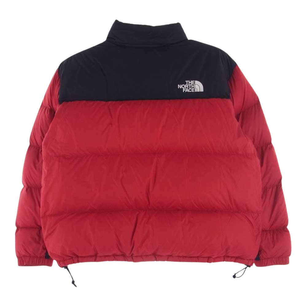 THE NORTH FACE ノースフェイス nf0a3c8d 1996 RETRO NUPTSE JACKET RED レトロ ヌプシ ダウンジャケット レッド レッド系 XXL【中古】