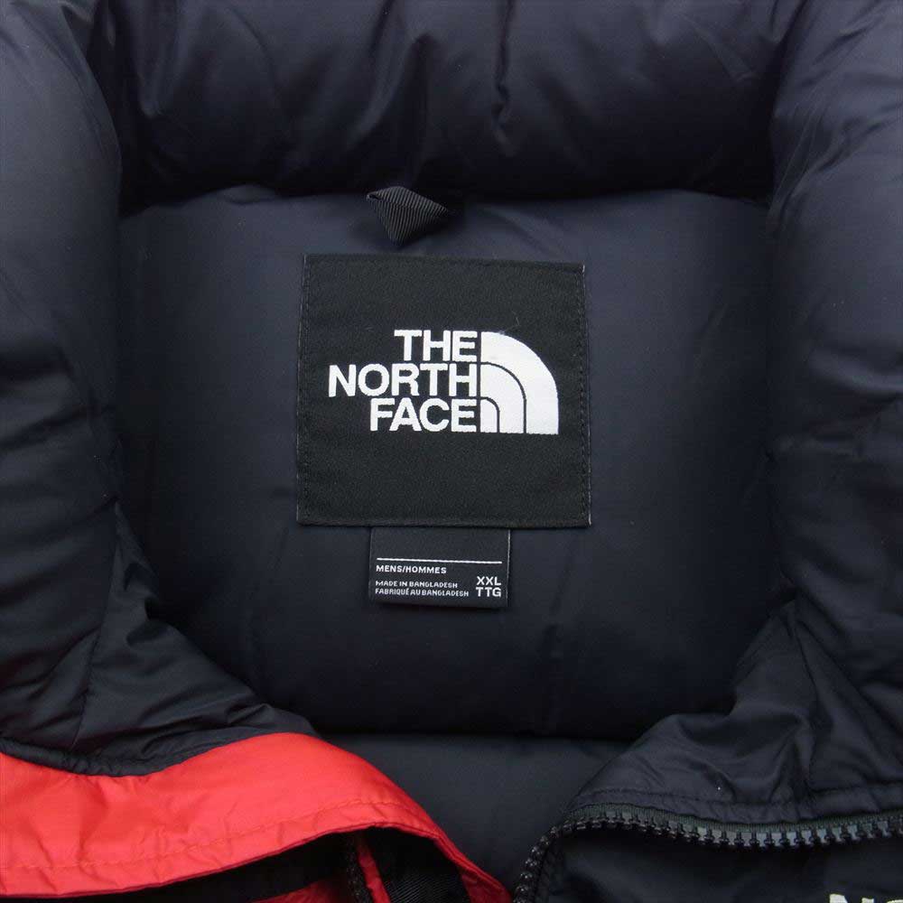 THE NORTH FACE ノースフェイス nf0a3c8d 1996 RETRO NUPTSE JACKET RED レトロ ヌプシ ダウンジャケット レッド レッド系 XXL【中古】