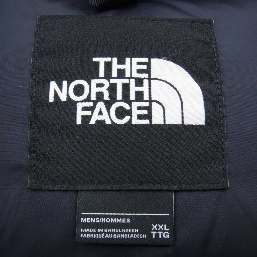 THE NORTH FACE ノースフェイス nf0a3c8d 1996 RETRO NUPTSE JACKET RED レトロ ヌプシ ダウンジャケット レッド レッド系 XXL【中古】