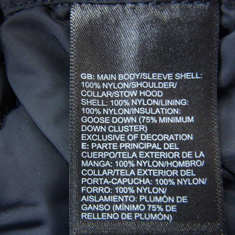 THE NORTH FACE ノースフェイス nf0a3c8d 1996 RETRO NUPTSE JACKET RED レトロ ヌプシ ダウンジャケット レッド レッド系 XXL【中古】