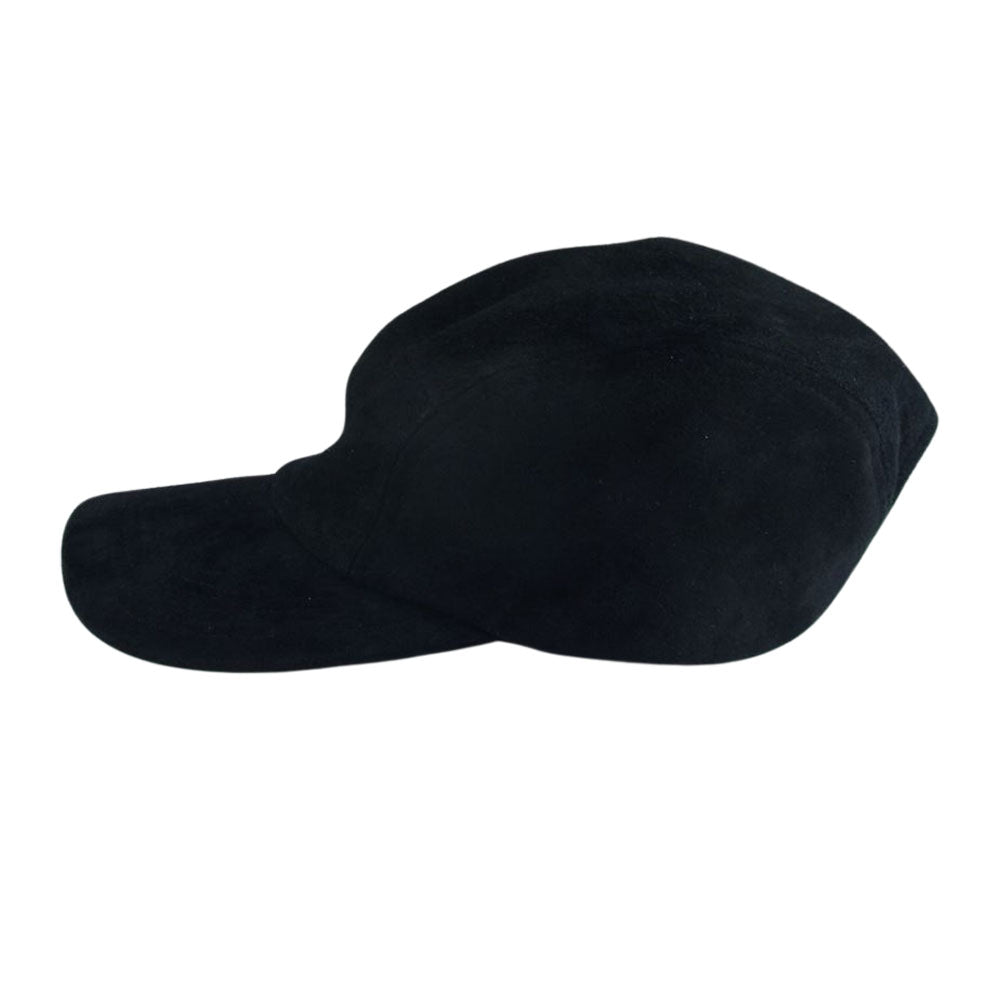 キジマタカユキ 23AW EX-23203 GOAT SUEDE JET CAP ゴートスエード