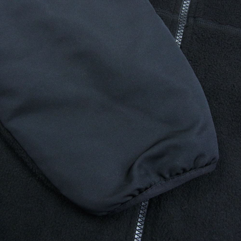 HYKE ハイク 22AW 17354 ECWCS GEN3 FLEECE LEVEL3 JACKET フリース フルジップ ジャケット ブラック系 XXL【極上美品】【中古】