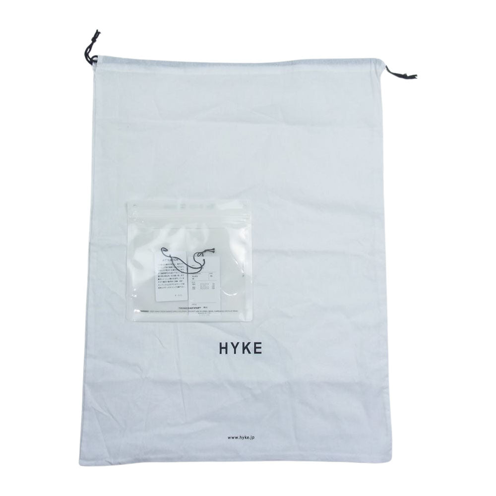 HYKE ハイク 22AW 17354 ECWCS GEN3 FLEECE LEVEL3 JACKET フリース フルジップ ジャケット ブラック系 XXL【極上美品】【中古】