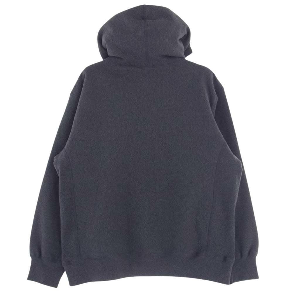 Supreme シュプリーム 21AW Box Logo Hooded Sweatshirt ボックス ロゴ スウェット パーカー グレー系 L【中古】