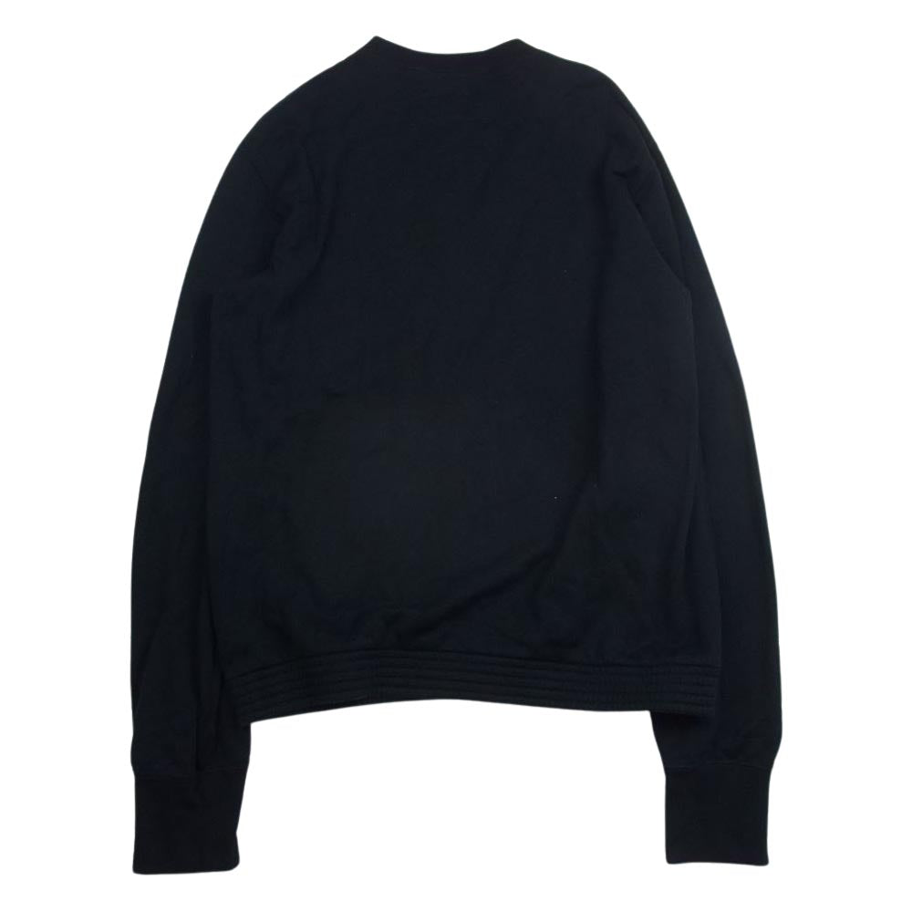 ROEN ロエン スカル クルーネック スウェット ブラック系 46【中古】
