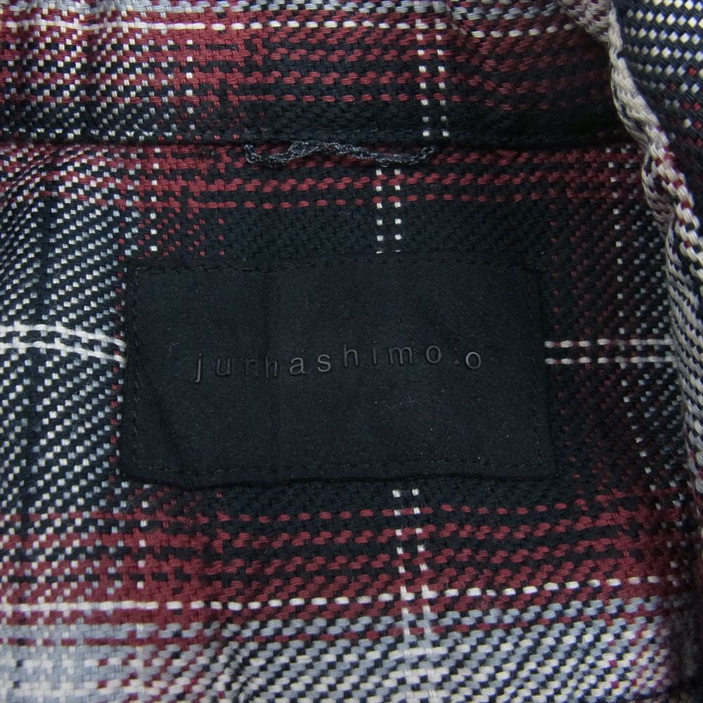 junhashimoto ジュンハシモト SHT1002 JDD02 CHECK HOOK SHIRTS フック チェック 長袖 シャツ マルチカラー系 2【中古】