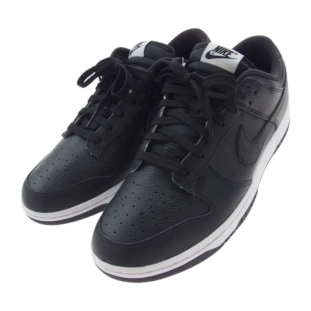 NIKE ナイキ BY YOU DUNK LOW ダンクロー BY YOU バイユー カスタム スニーカー ブラック系 28.5cm【新古品】【未使用】【中古】