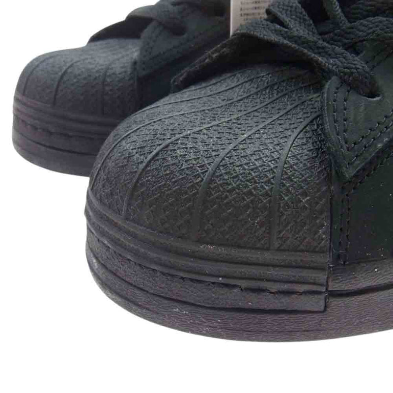 adidas アディダス FV0321 SUPERSTAR ADV BLACK スーパースター ADV ローカット スニーカー ブラック系 28.5cm【極上美品】【中古】