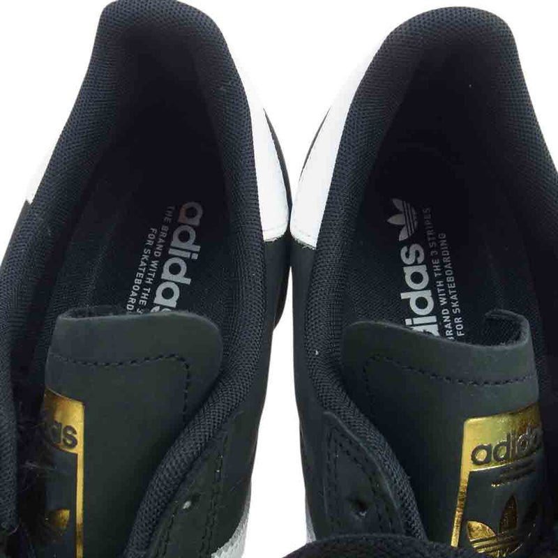 adidas アディダス FV0321 SUPERSTAR ADV BLACK スーパースター ADV ローカット スニーカー ブラック系 28.5cm【極上美品】【中古】