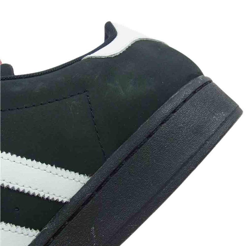 adidas アディダス FV0321 SUPERSTAR ADV BLACK スーパースター ADV ローカット スニーカー ブラック系 28.5cm【極上美品】【中古】