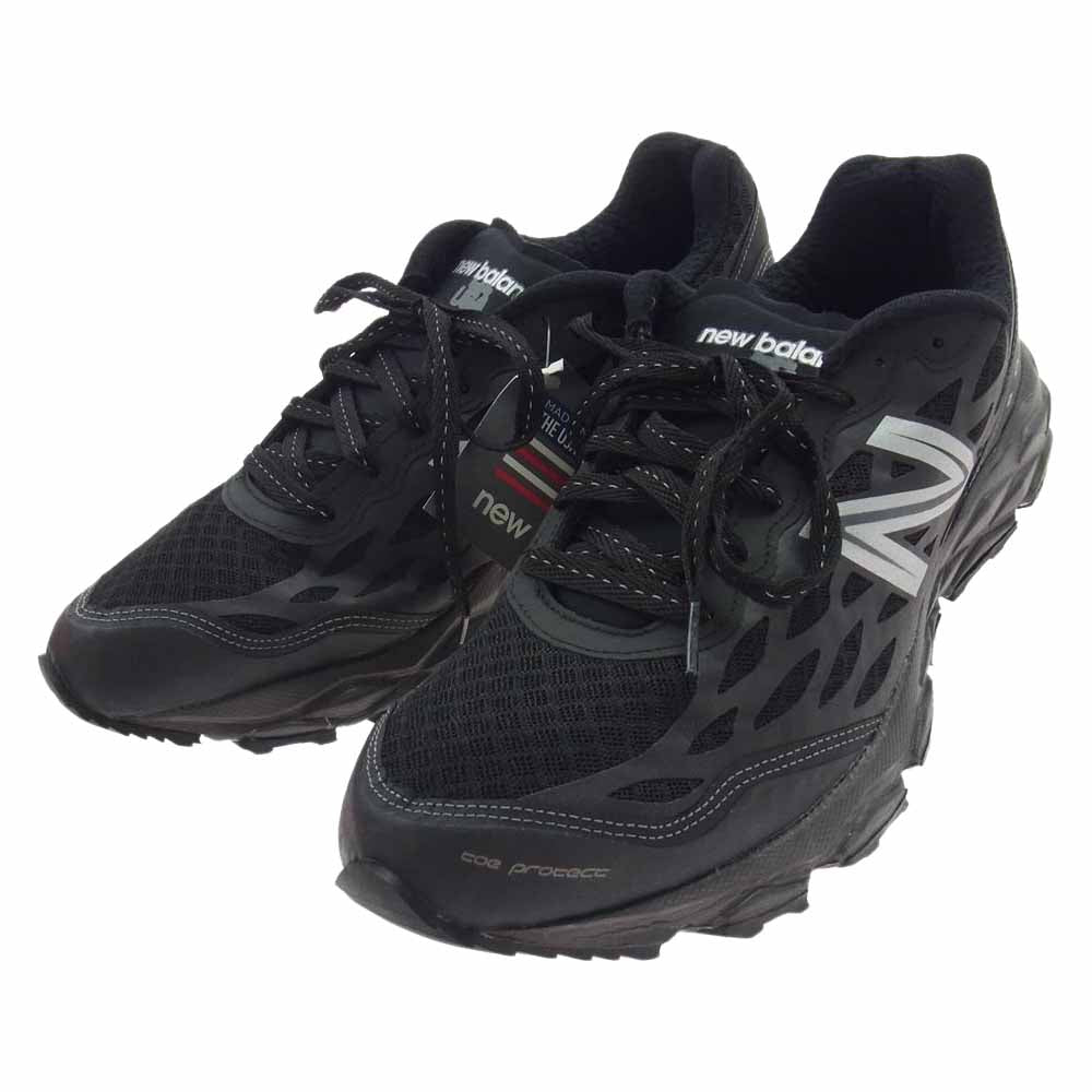 NEW BALANCE ニューバランス M950B2S MADE in USA US MILITARY Limited TRAINER ミリタリー トレーナー ランニングシューズ ブラック系 28.5cm【新古品】【未使用】【中古】