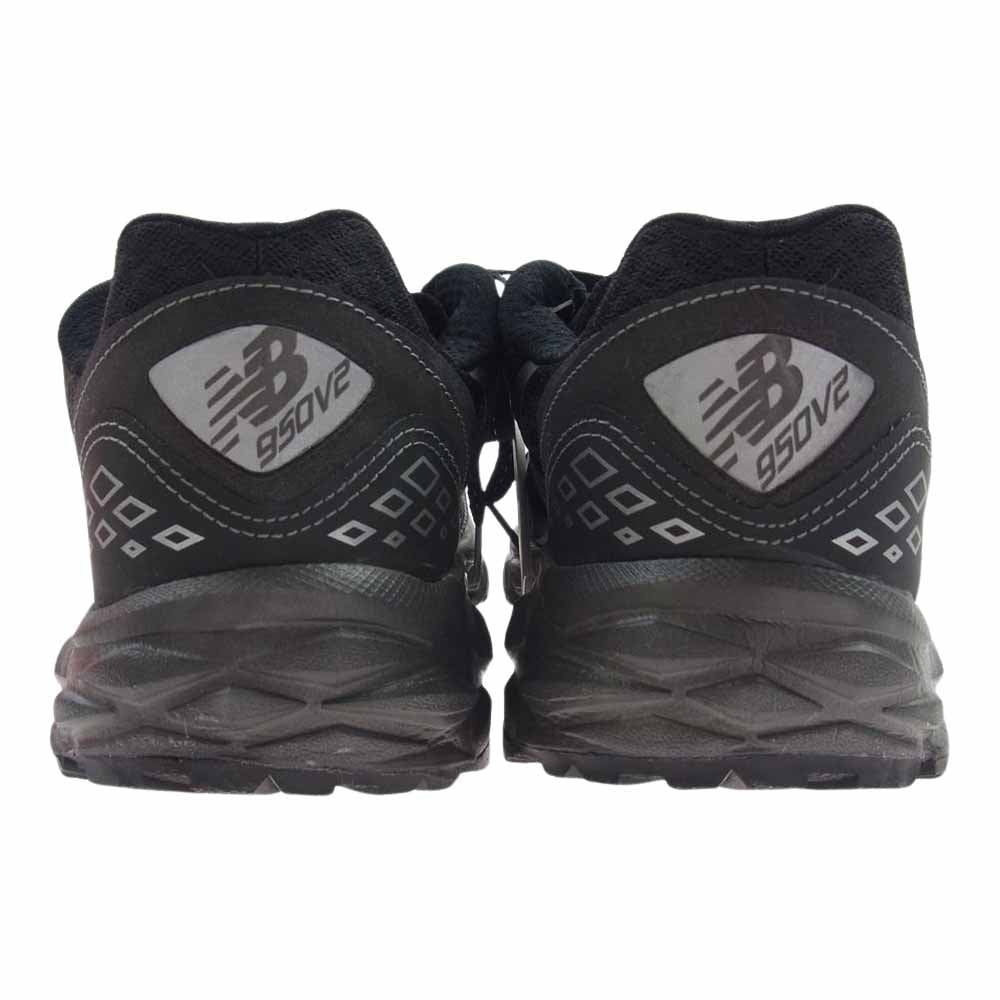 NEW BALANCE ニューバランス M950B2S MADE in USA US MILITARY Limited TRAINER ミリタリー トレーナー ランニングシューズ ブラック系 28.5cm【新古品】【未使用】【中古】