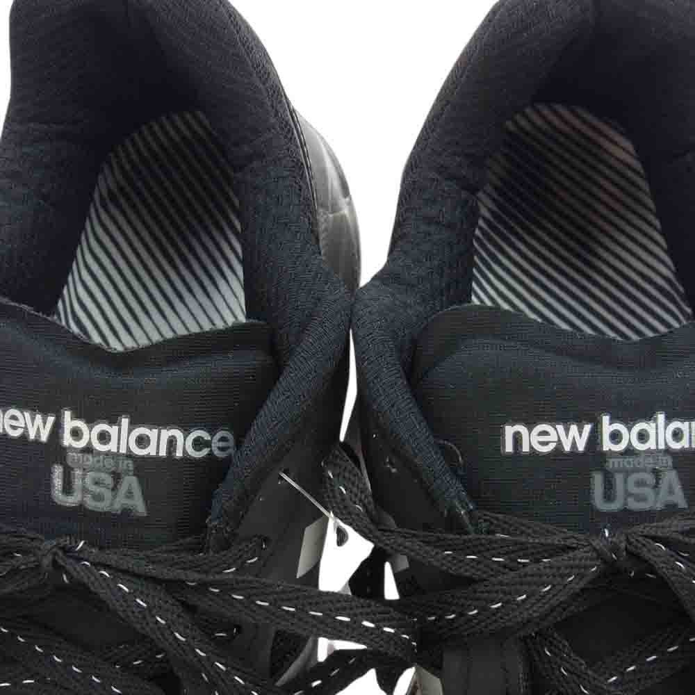 NEW BALANCE ニューバランス M950B2S MADE in USA US MILITARY Limited TRAINER ミリタリー トレーナー ランニングシューズ ブラック系 28.5cm【新古品】【未使用】【中古】