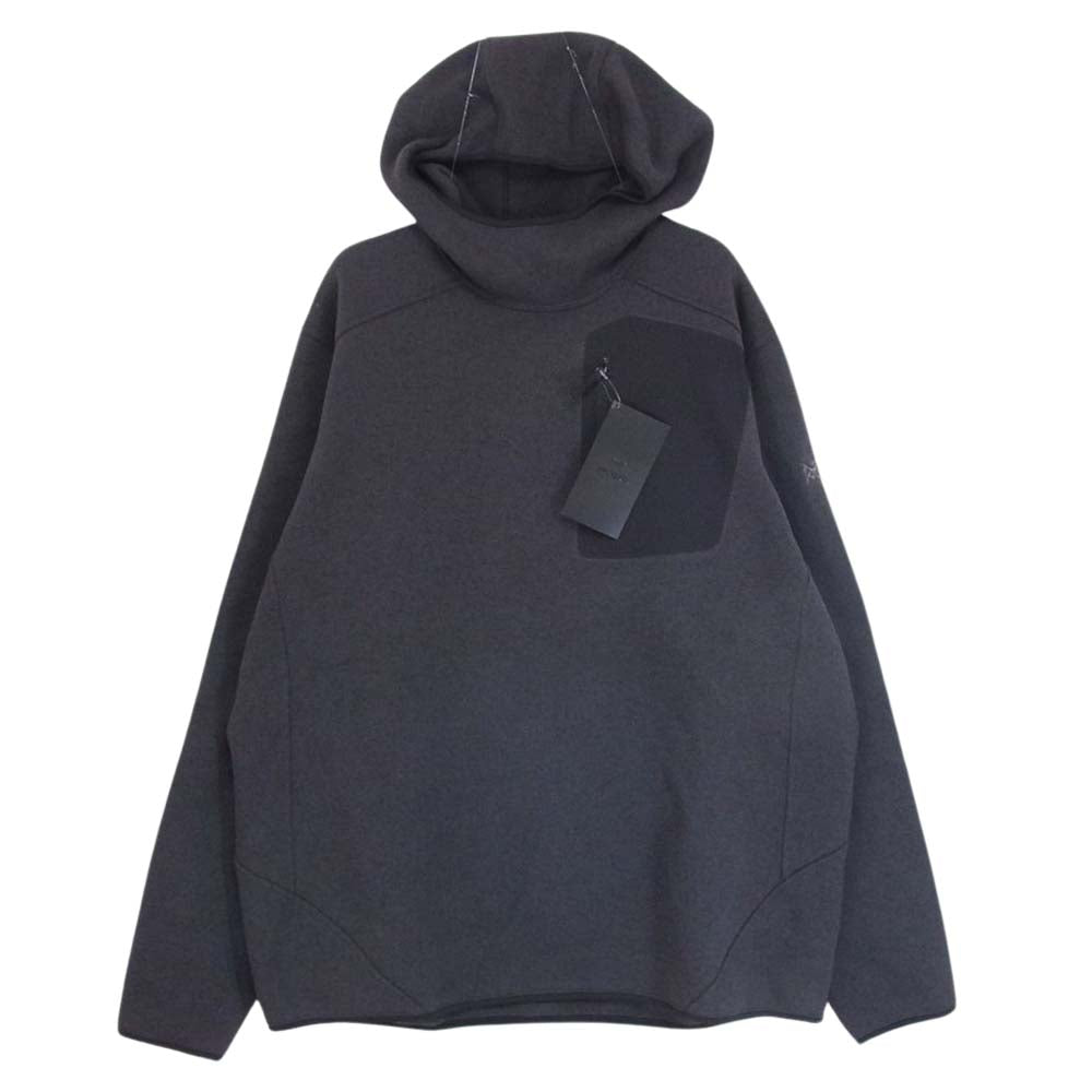 ARC'TERYX アークテリクス 国内正規品 covert pullover hoody コバート プルオーバー フーディ フリース パーカー グレー系 XL【極上美品】【中古】