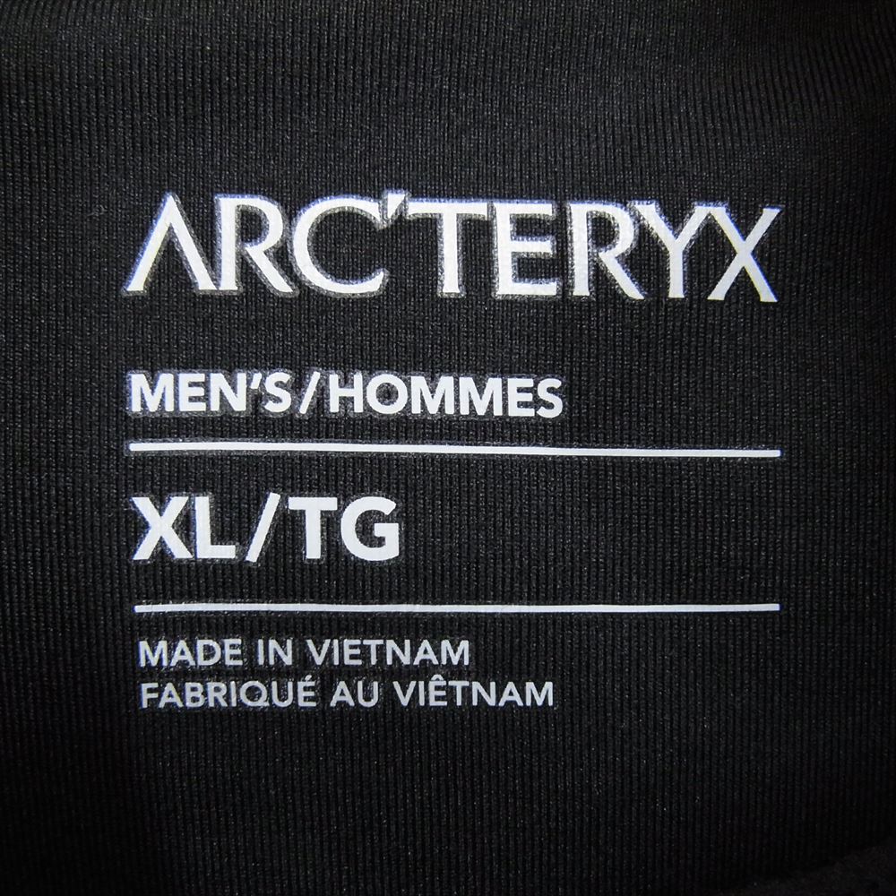 ARC'TERYX アークテリクス 国内正規品 covert pullover hoody コバート プルオーバー フーディ フリース パーカー グレー系 XL【極上美品】【中古】