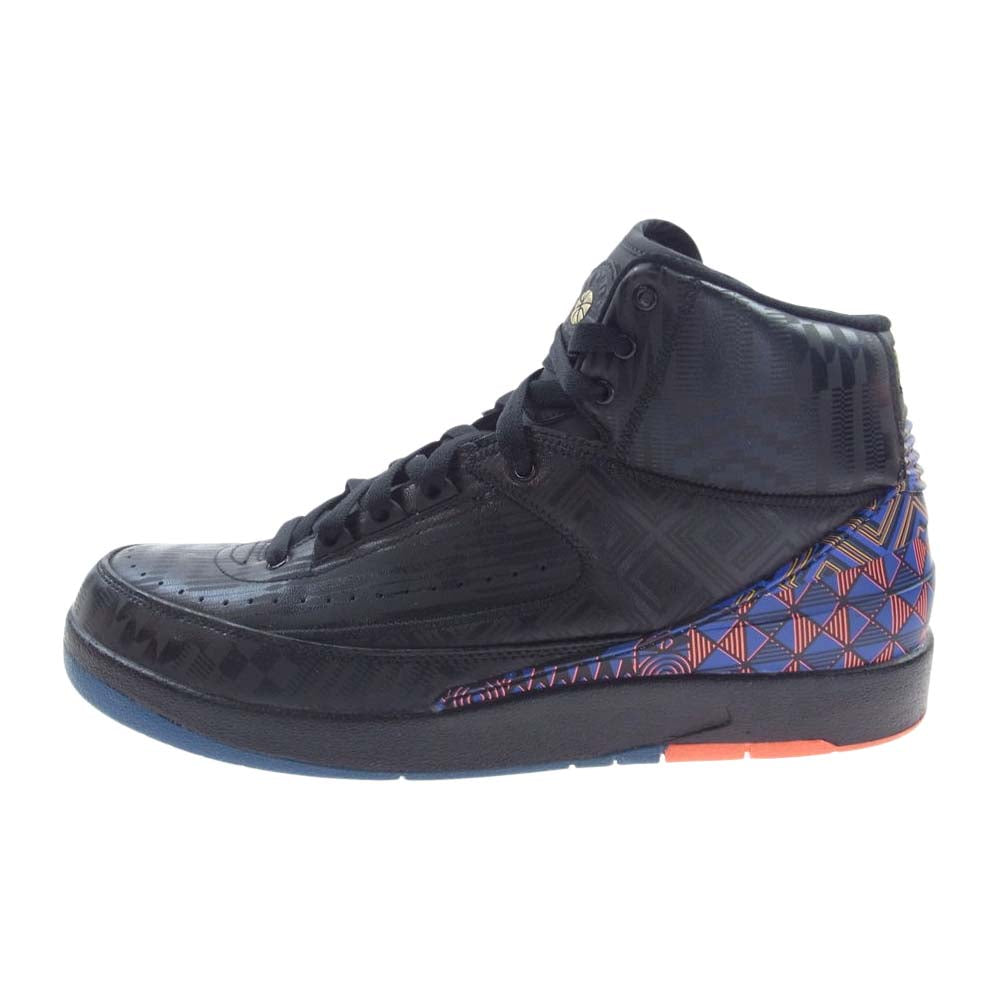 NIKE ナイキ BQ7618-007 AIR JORDAN 2 RETRO BHM エアジョーダン レトロ ブラックヒストリーマンス マルチカラー系 US10【中古】